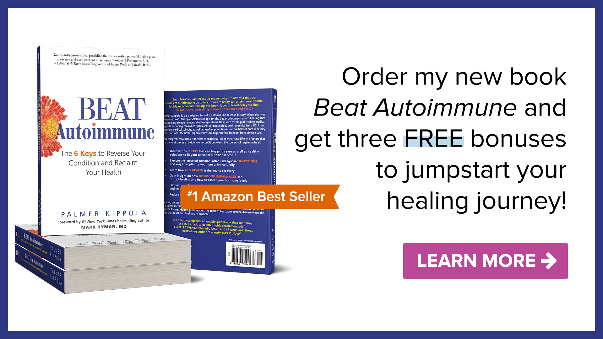 Beat Autoimmune Amazon Best Seller