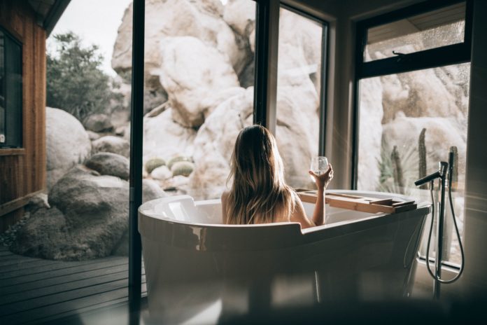 Woman Bath