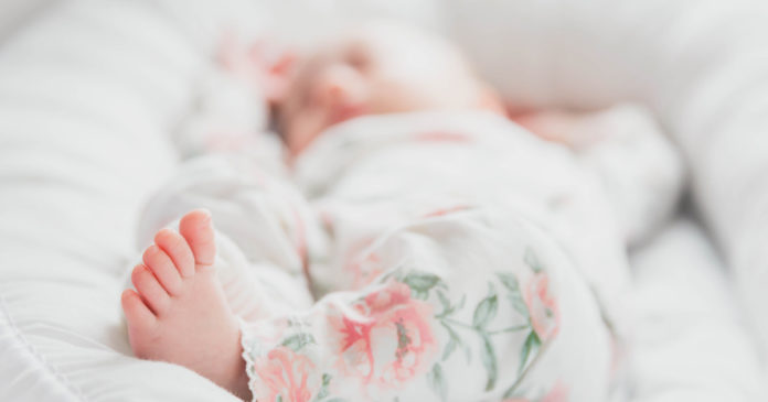 sleeping baby